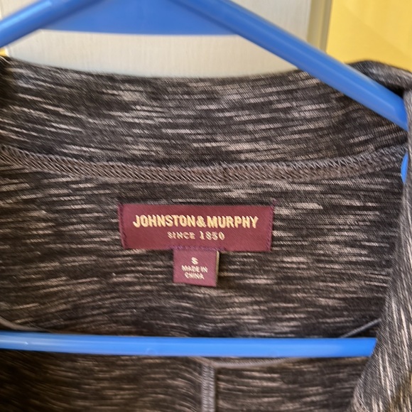 Shawl collar blazer - sweatshirt material blazer - Picture 2 of 3